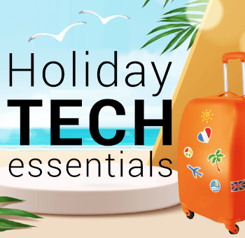 HolidayTech Essentials: Must-Have elektronica voor onderweg en thuis voor de beste prijs!